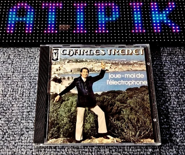 🎶 Charles Trenet - Joue Moi De L’Électrophone - CD Vintage Pépite🥇